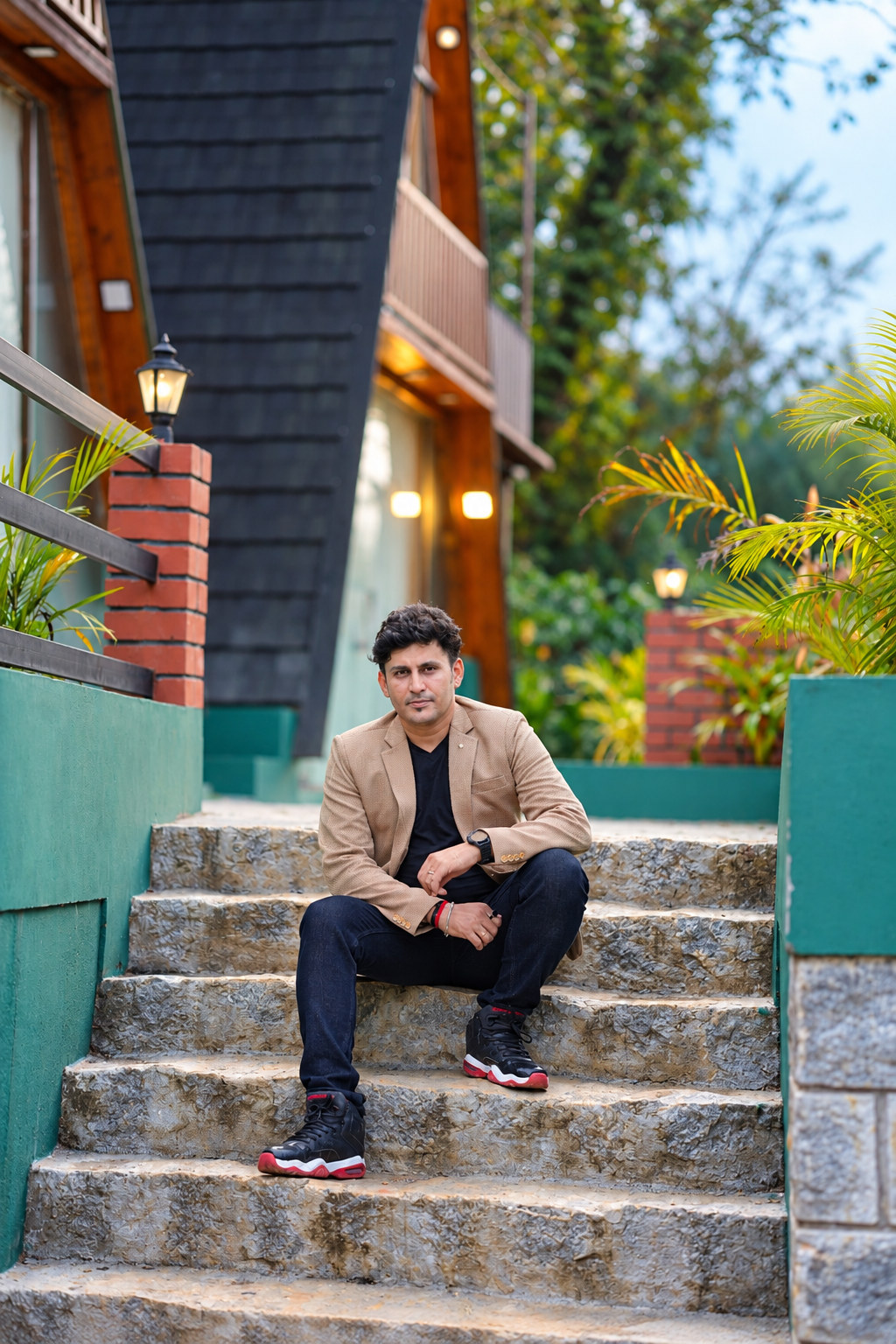 Bajan Bopanna, founder of Evergreen County Retreat