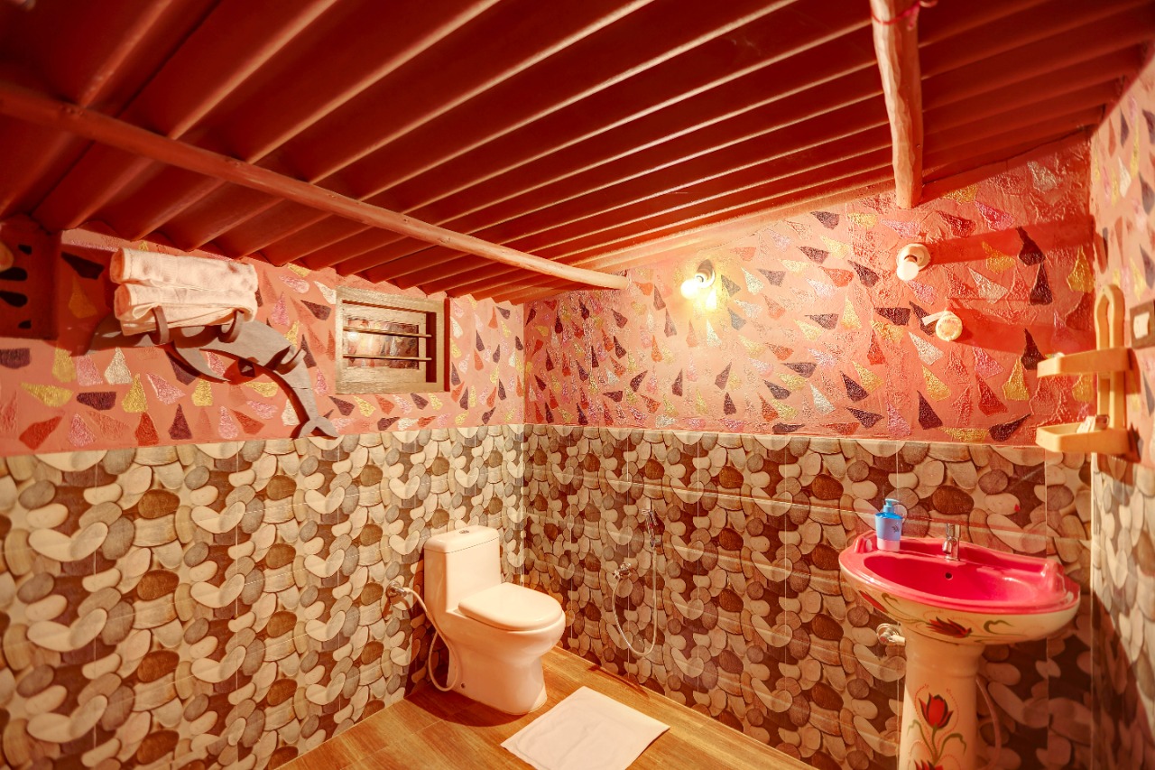 Cottage bathroom