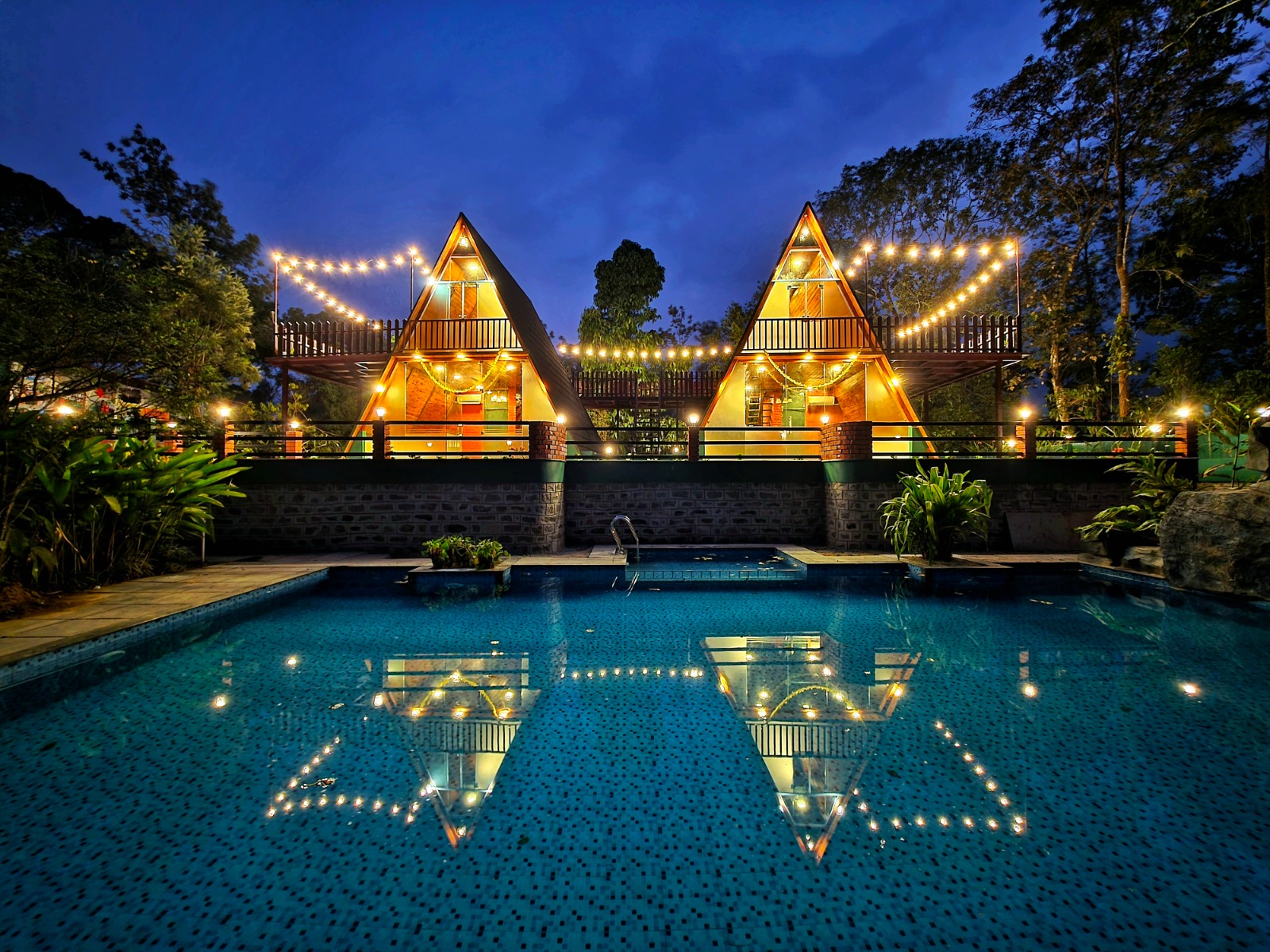 A Shape Cottages