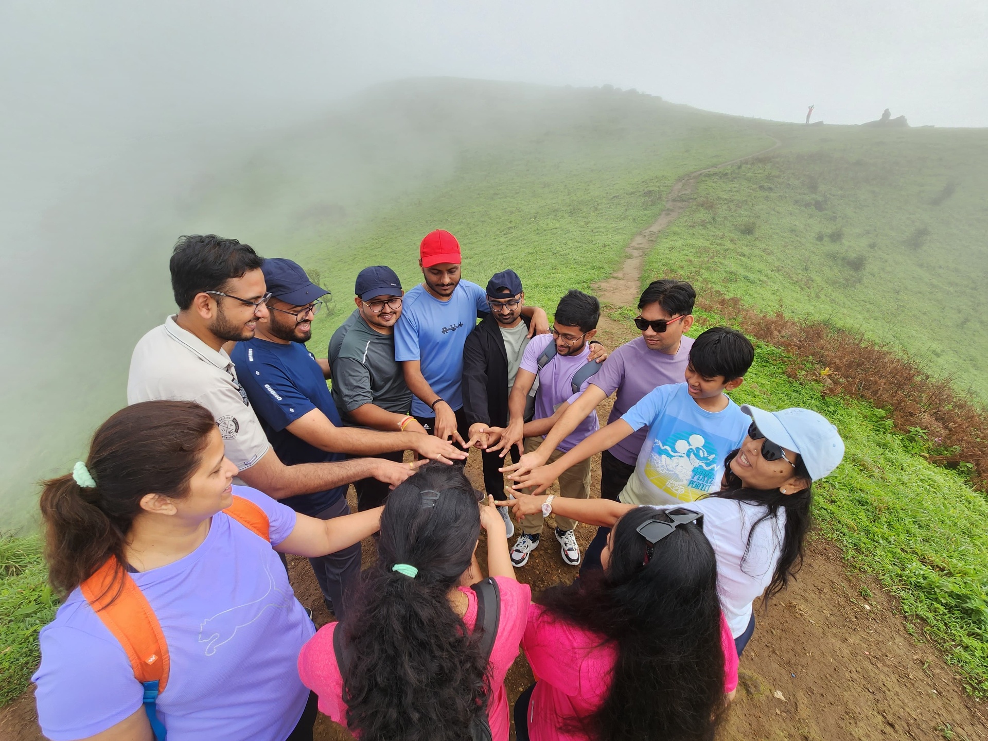 Trekking at Evergreen County Coorg | A Unique Nature Adventure