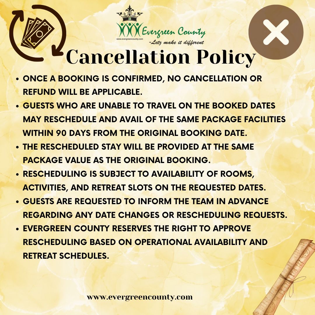 Cancellation Policy