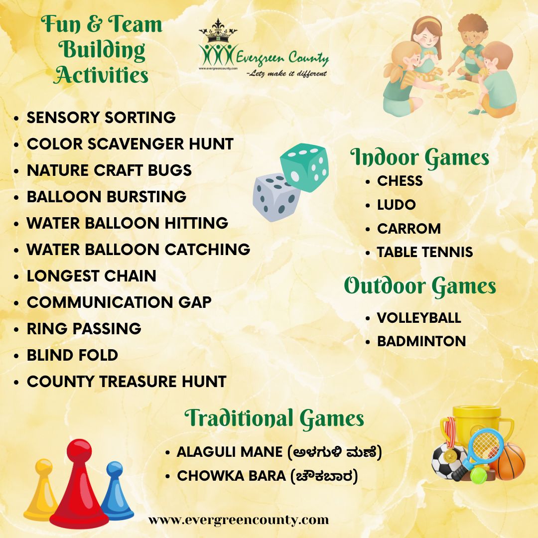 Fun & Team Building Activities