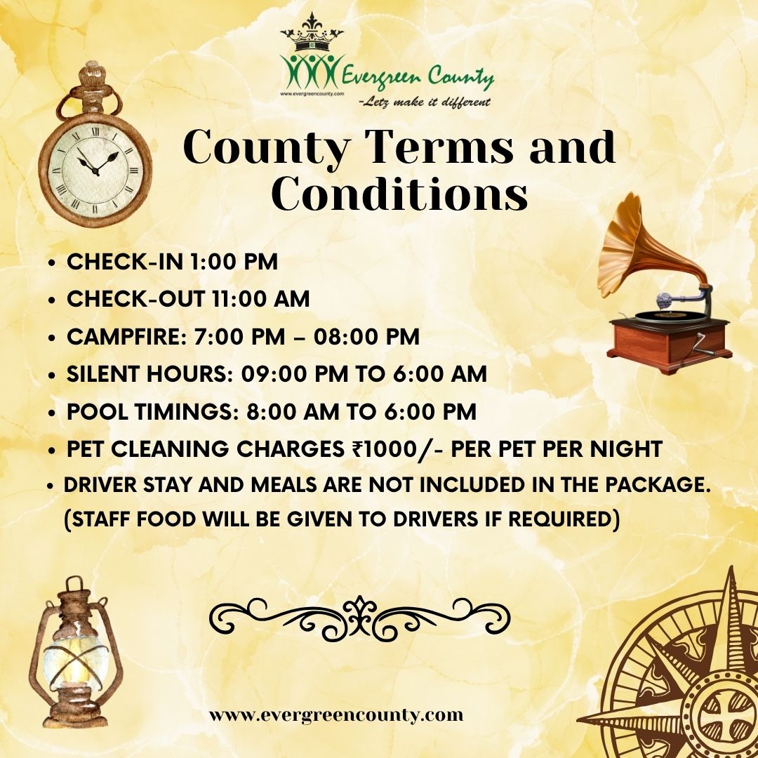 County Terms and Conditions