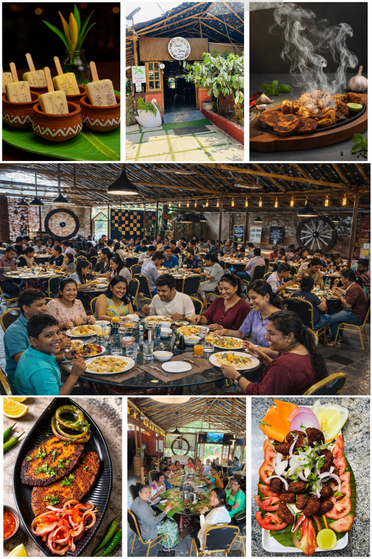 Pure Veg Food Experience